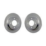 Rear Disc Brake Rotors Pair For Hyundai Elantra Tiburon K8-100738