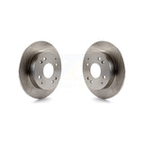 Rear Disc Brake Rotors Pair For Honda Accord Acura CL K8-100740
