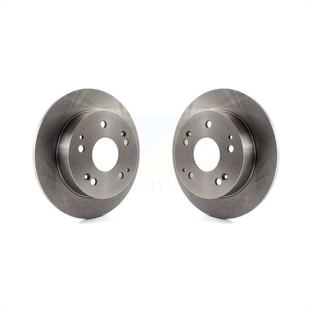 Rear Disc Brake Rotors Pair For Honda Accord Civic Acura RSX Integra K8-100741