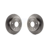 Rear Disc Brake Rotors Pair For Honda Accord Civic Acura RSX Integra K8-100741