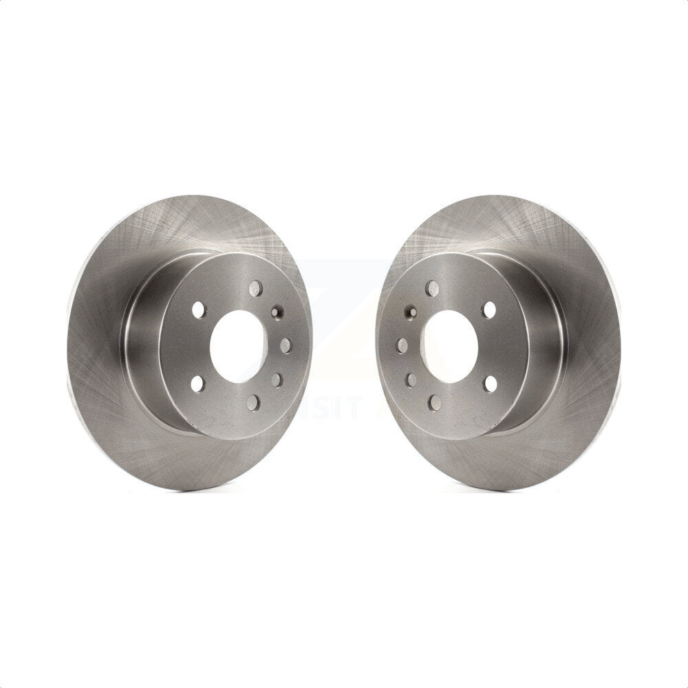 Rear Disc Brake Rotors Pair For Saturn L200 Saab 9-3 L300 LS1 L100 LW200 LS2 900 LW300 9-5 LW2 LW1 LS K8-100744