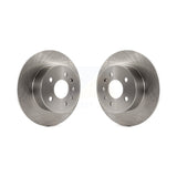 Rear Disc Brake Rotors Pair For Saturn L200 Saab 9-3 L300 LS1 L100 LW200 LS2 900 LW300 9-5 LW2 LW1 LS K8-100744