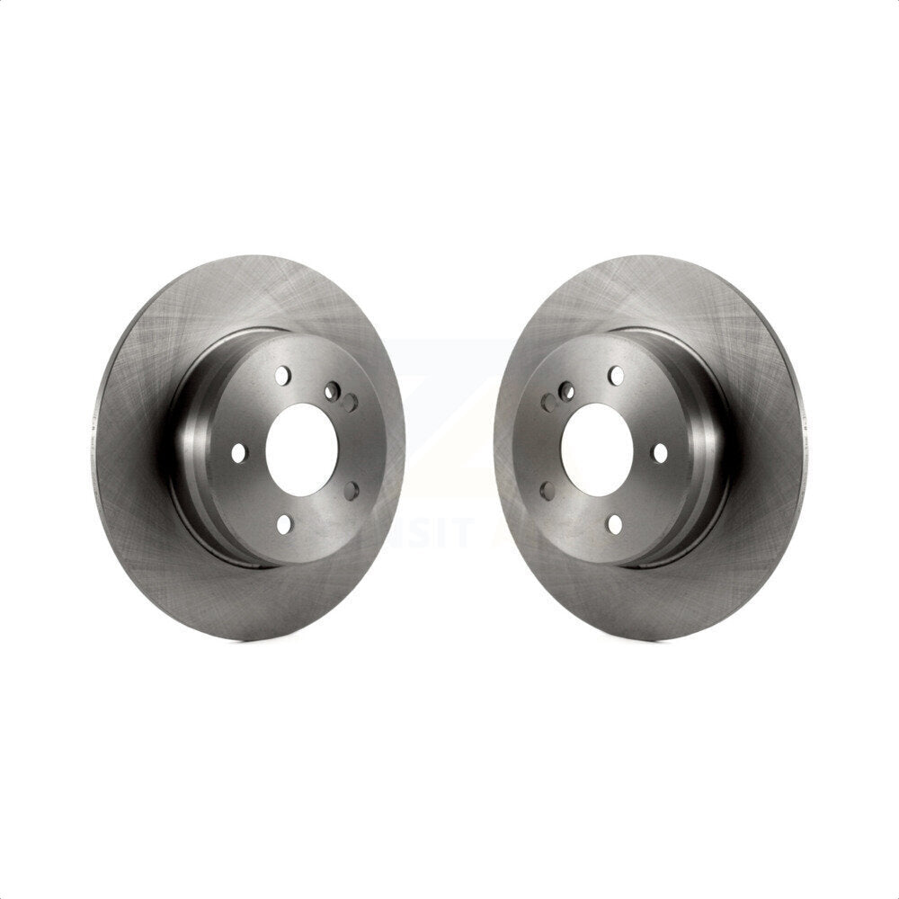Rear Disc Brake Rotors Pair For Mercedes-Benz E320 C230 CLK320 C240 CLK350 C320 C280 CLK430 E430 SLK350 SLK280 E420 C350 E300 SLK300 C36 AMG K8-100746