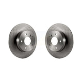 Rear Disc Brake Rotors Pair For Mercedes-Benz E320 C230 CLK320 C240 CLK350 C320 C280 CLK430 E430 SLK350 SLK280 E420 C350 E300 SLK300 C36 AMG K8-100746
