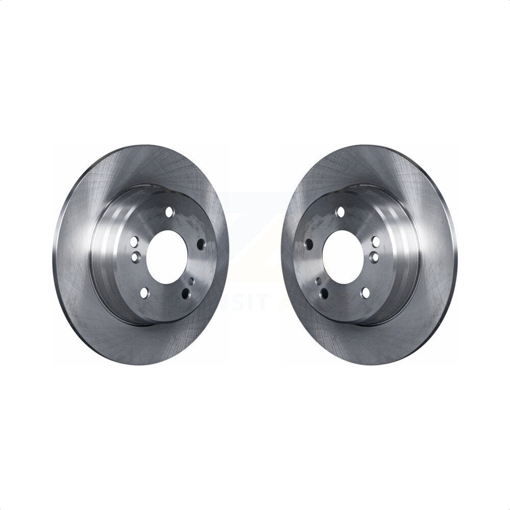 Rear Disc Brake Rotors Pair For Mercedes-Benz C230 C240 Chrysler Crossfire SLK230 C280 SLK320 SLK280 SLK300 K8-100747