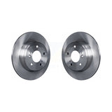 Rear Disc Brake Rotors Pair For Mercedes-Benz C230 C240 Chrysler Crossfire SLK230 C280 SLK320 SLK280 SLK300 K8-100747