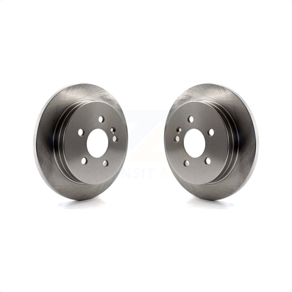 Rear Disc Brake Rotors Pair For Mercedes-Benz ML320 ML350 ML430 K8-100749