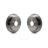 Rear Disc Brake Rotors Pair For Mercedes-Benz ML320 ML350 ML430 K8-100749