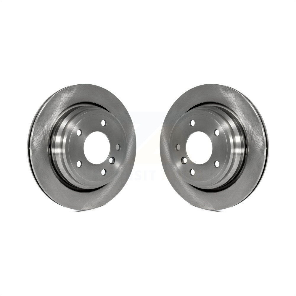 Rear Disc Brake Rotors Pair For BMW 528i 530i 525i 540i K8-100750
