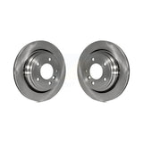 Rear Disc Brake Rotors Pair For BMW 528i 530i 525i 540i K8-100750