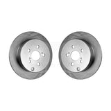 Rear Disc Brake Rotors Pair For Toyota Corolla Matrix Scion tC Pontiac Vibe Celica K8-100754