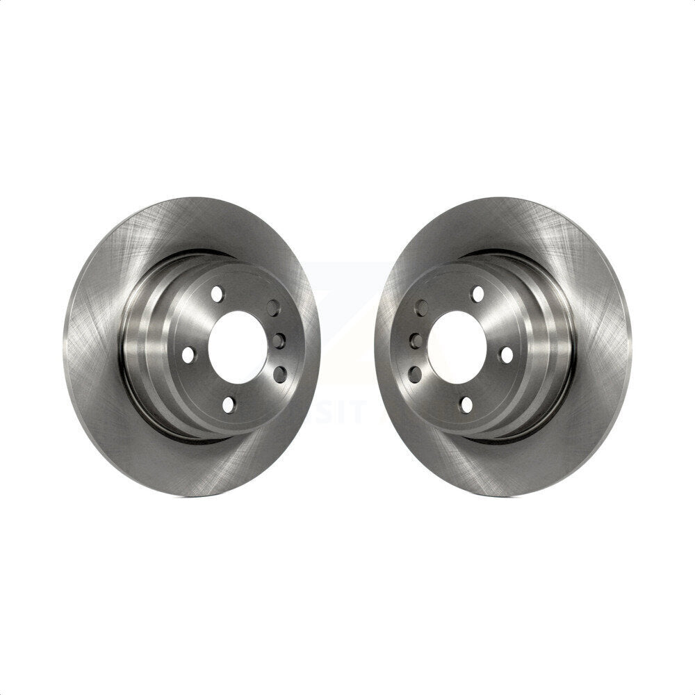 Rear Disc Brake Rotors Pair For BMW X5 K8-100762