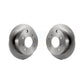 Rear Disc Brake Rotors Pair For Hyundai Sonata Kia Optima Magentis K8-100767