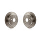 Rear Disc Brake Rotors Pair For 2002-2004 Honda Odyssey K8-100775