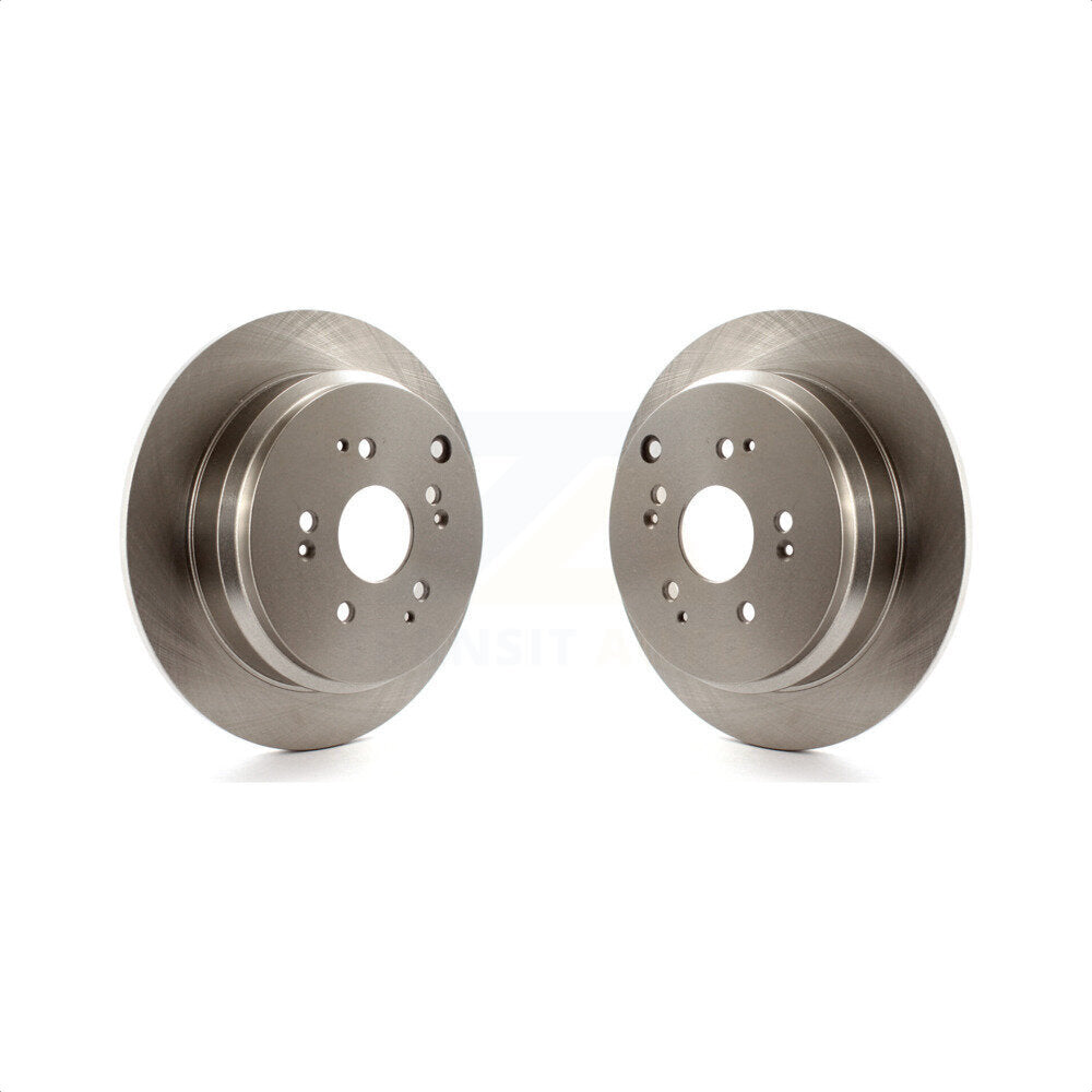 Rear Disc Brake Rotors Pair For 2002-2004 Honda Odyssey K8-100775