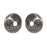 Rear Disc Brake Rotors Pair For Nissan Rogue Sport INFINITI G35 Select LEAF Juke 350Z Q45 M45 Qashqai X-Trail K8-100779