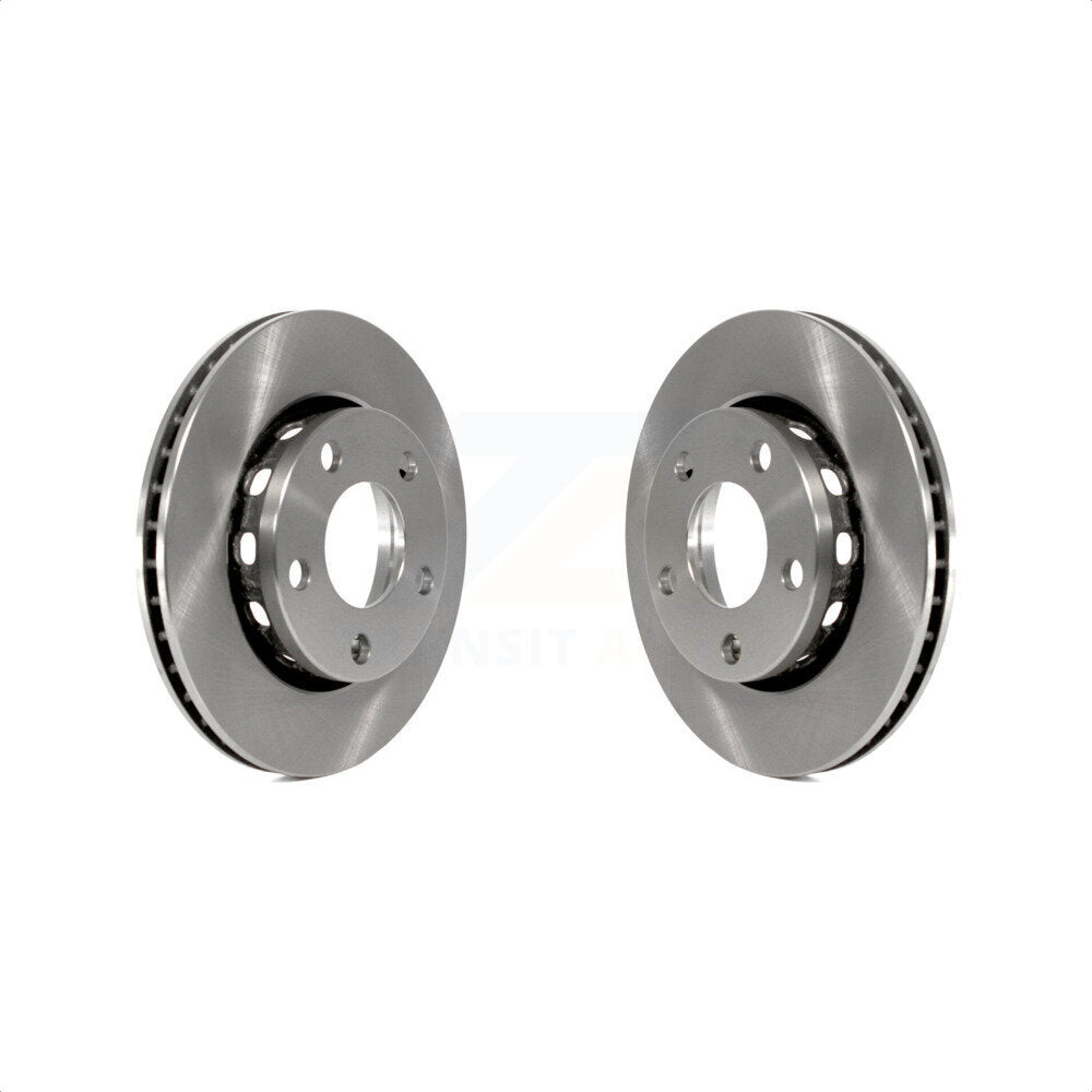 Rear Disc Brake Rotors Pair For 2000-2001 Audi S4 K8-100780