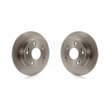 Rear Disc Brake Rotors Pair For Honda Accord Acura TSX K8-100785