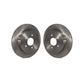 Rear Disc Brake Rotors Pair For Nissan Murano INFINITI Pathfinder QX60 Q50 Quest FX35 JX35 Q60 M37 QX70 Q70 Q70L FX45 FX37 M56 M35h K8-100788