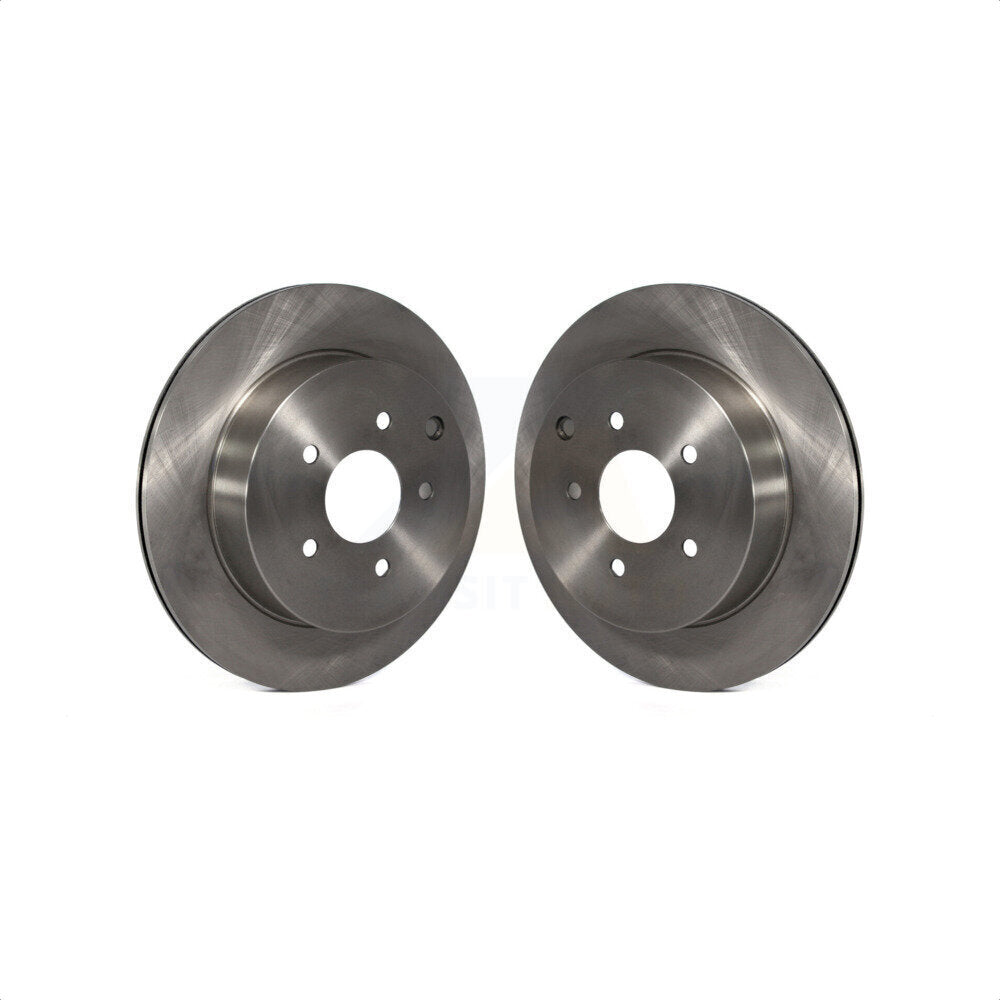 Rear Disc Brake Rotors Pair For Nissan Murano INFINITI Pathfinder QX60 Q50 Quest FX35 JX35 Q60 M37 QX70 Q70 Q70L FX45 FX37 M56 M35h K8-100788