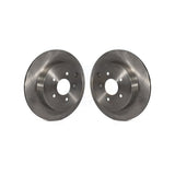 Rear Disc Brake Rotors Pair For Nissan Murano INFINITI Pathfinder QX60 Q50 Quest FX35 JX35 Q60 M37 QX70 Q70 Q70L FX45 FX37 M56 M35h K8-100788