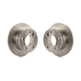 Rear Disc Brake Rotors Pair For Sprinter 2500 Freightliner Dodge Mercedes-Benz G550 3500 G500 G55 AMG K8-100789