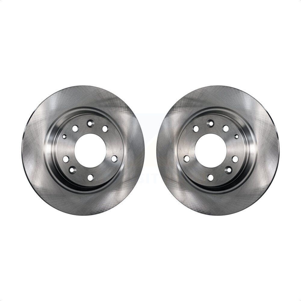 Rear Disc Brake Rotors Pair For Ford Fusion Mazda 6 Lincoln MKZ Mercury Milan MX-5 Miata 626 Zephyr Protege K8-100790