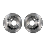 Rear Disc Brake Rotors Pair For Ford Fusion Mazda 6 Lincoln MKZ Mercury Milan MX-5 Miata 626 Zephyr Protege K8-100790