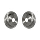 Rear Disc Brake Rotors Pair For 2004-2008 2010-2011 Mitsubishi Endeavor K8-100792