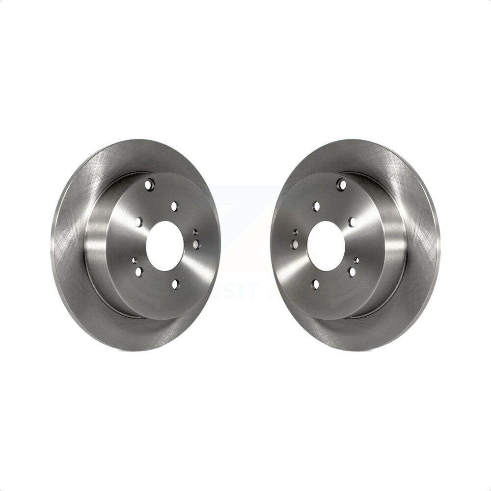 Rear Disc Brake Rotors Pair For 2004-2008 2010-2011 Mitsubishi Endeavor K8-100792