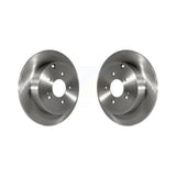 Rear Disc Brake Rotors Pair For 2004-2008 2010-2011 Mitsubishi Endeavor K8-100792