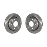 Rear Disc Brake Rotors Pair For BMW 323i 323Ci 328i 320i K8-100793