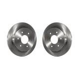 Rear Disc Brake Rotors Pair For Nissan Titan Armada INFINITI QX56 Pathfinder TITAN K8-100794
