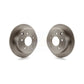 Rear Disc Brake Rotors Pair For Mitsubishi Galant Eclipse K8-100796