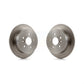 Rear Disc Brake Rotors Pair For 2004-2010 Toyota Sienna K8-100798