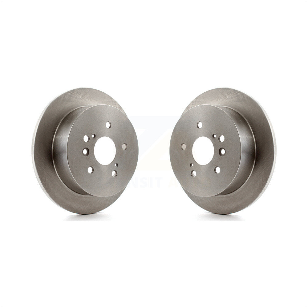 Rear Disc Brake Rotors Pair For 2004-2010 Toyota Sienna K8-100798