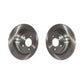 Rear Disc Brake Rotors Pair For Mercedes-Benz E320 E350 E500 E250 E63 AMG E300 K8-100799