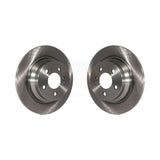 Rear Disc Brake Rotors Pair For Mercedes-Benz E320 E350 E500 E250 E63 AMG E300 K8-100799