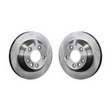 Rear Disc Brake Rotors Pair For Porsche Cayenne Audi Q7 Volkswagen Touareg K8-100800