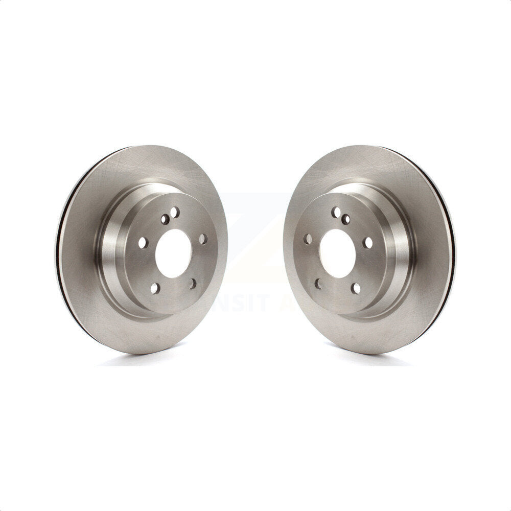 Rear Disc Brake Rotors Pair For Mercedes-Benz E350 GLK350 E320 E500 CLS550 E400 CLS500 GLK250 CLS400 E550 E55 AMG E63 K8-100802