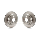 Rear Disc Brake Rotors Pair For Mercedes-Benz E350 GLK350 E320 E500 CLS550 E400 CLS500 GLK250 CLS400 E550 E55 AMG E63 K8-100802