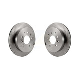 Rear Disc Brake Rotors Pair For Mazda MPV 929 K8-100804