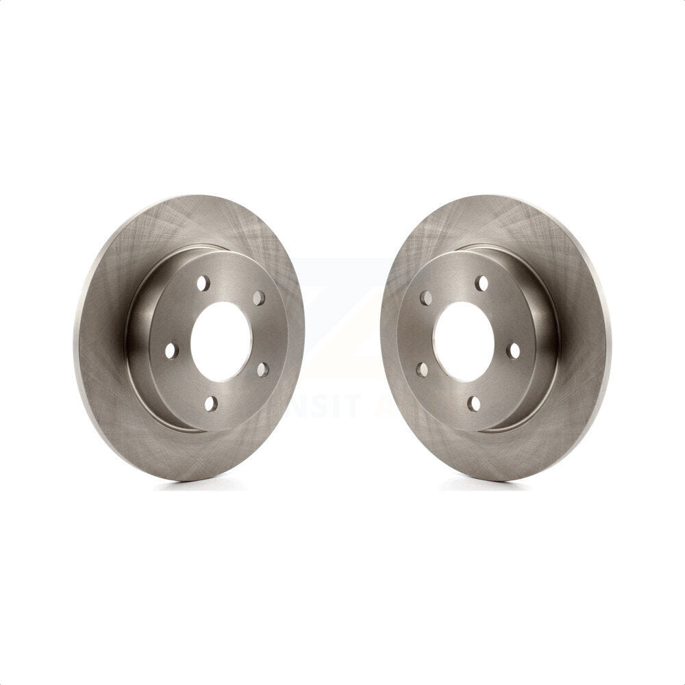 Rear Disc Brake Rotors Pair For Mazda 3 Sport K8-100805
