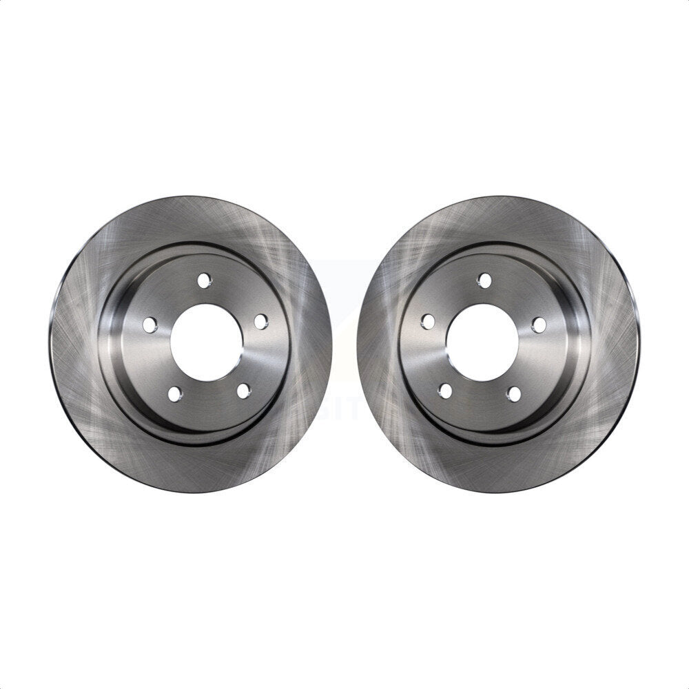 Rear Disc Brake Rotors Pair For Mazda 3 Sport K8-100806