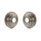 Rear Disc Brake Rotors Pair For 2004-2006 Kia Amanti K8-100810