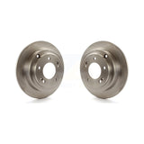 Rear Disc Brake Rotors Pair For 2004-2006 Kia Amanti K8-100810