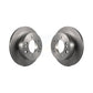 Rear Disc Brake Rotors Pair For 2003-2006 Kia Sorento K8-100811