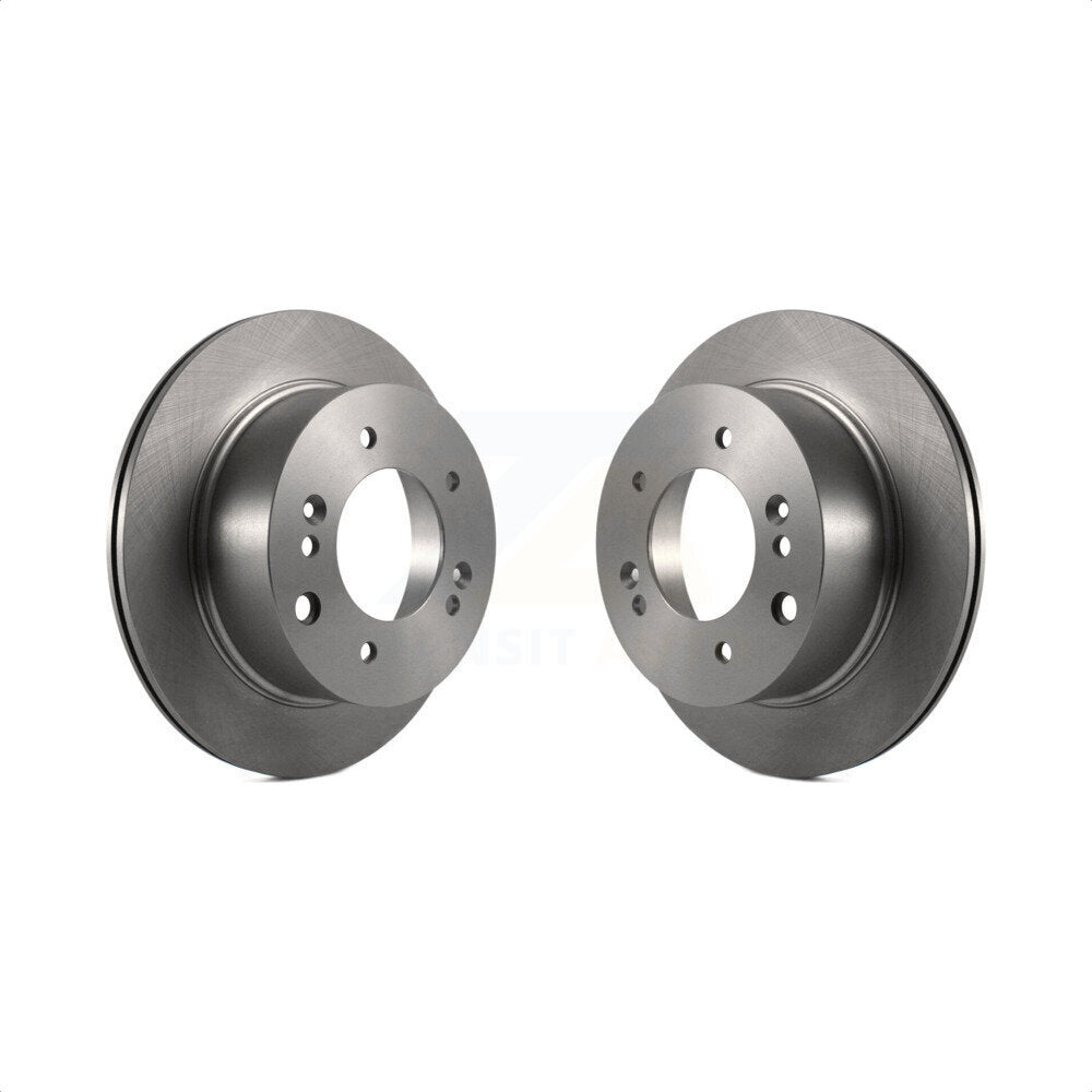 Rear Disc Brake Rotors Pair For 2003-2006 Kia Sorento K8-100811