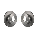 Rear Disc Brake Rotors Pair For 2003-2006 Kia Sorento K8-100811