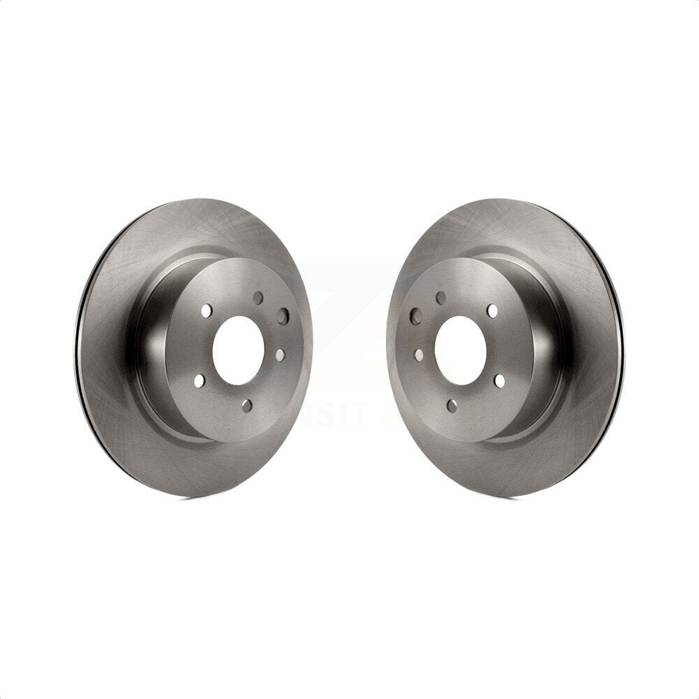 Rear Disc Brake Rotors Pair For Nissan INFINITI Maxima G37 G35 M35 370Z 350Z QX50 EX35 G25 M45 Q40 EX37 Z K8-100814